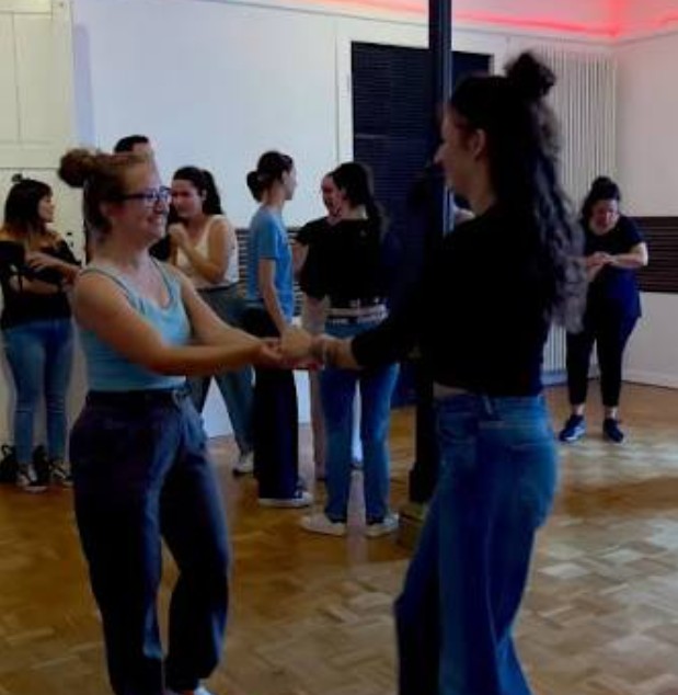 Practice Time – Paartänze üben in Saarlouis